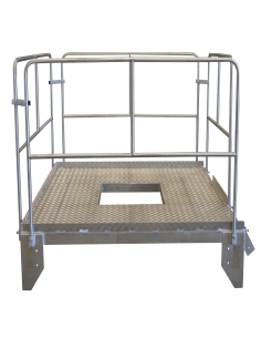 Plataforma para tolva 2