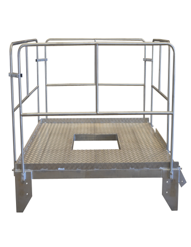 Plataforma para tolva