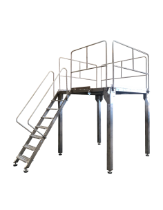 Plataforma para tolva
